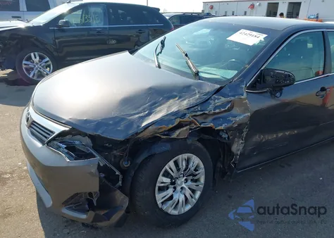2013 Toyota Camry L z USA, uszkodzony, nr VIN 4T4BF1FK9DR328149
